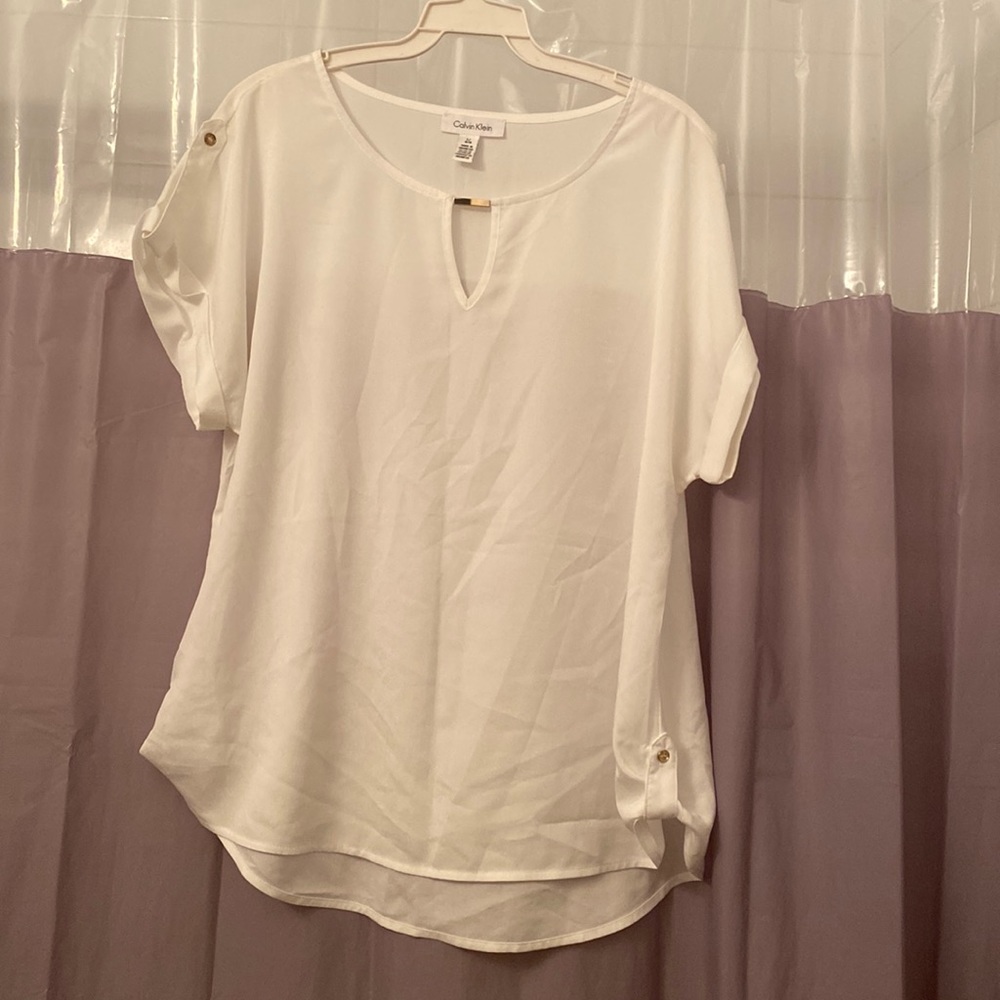 Calvin Klein Women’s Blouse size Large - Picture 1 of 5